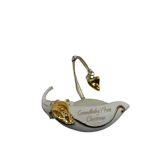 Grandbabys Babies First Christmas Hallmark Keepsake Ornament 2023 Grandchild 202 - Picture 9 of 12